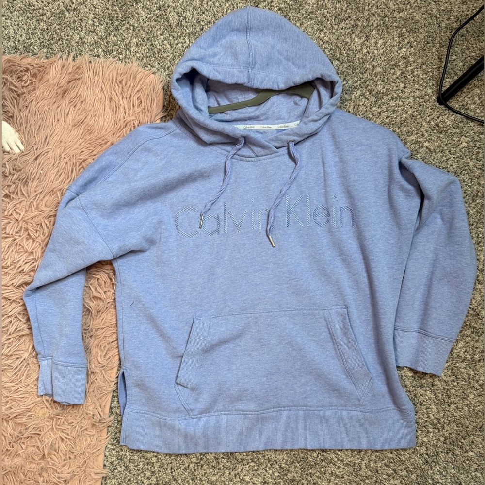 Calvin Klein Light Blue Men's Hoodie